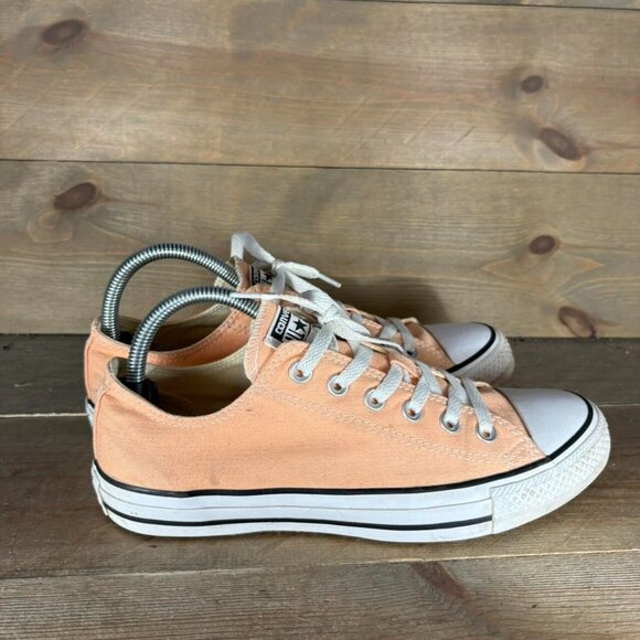 converse all star chuck taylor womens size 9 shoes pink comfort sneakers - Picture 2 of 8